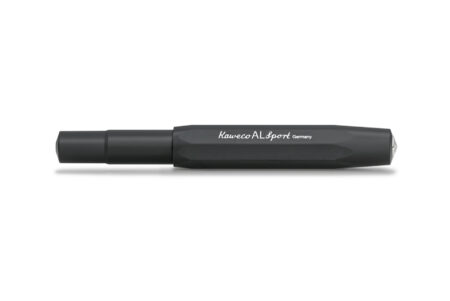Kaweco AL Sport Fountain Pen - Black Closed Cap