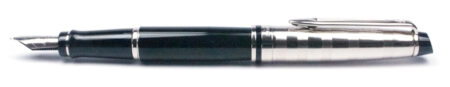 Waterman Expert 3 Deluxe Black Fountain Pen