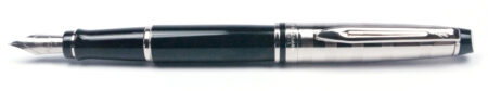 Waterman Expert 3 Deluxe Black Fountain Pen