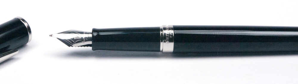Waterman Hemisphere Essential Black Fountain Pen