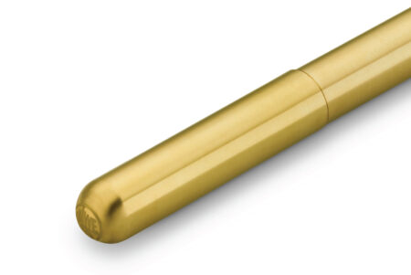 Kaweco LILIPUT Fountain Pen - Brass Close Up of Cap