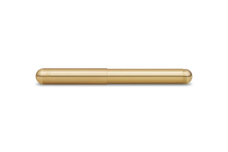 Kaweco LILIPUT Fountain Pen - Brass with closed cap