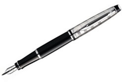 Waterman Expert 3 Deluxe Black CT Fountain Pen