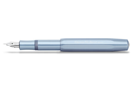 Kaweco AL Sport Fountain Pen Light Blue Open Cap