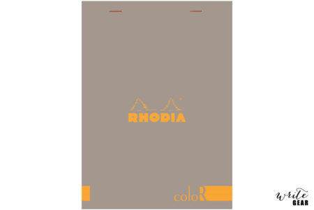 Rhodia Head stapled A5 - Taupe