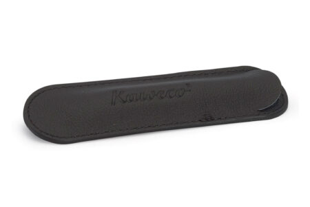Kaweco ECO Leather Pouch Black for 1 Long Pen