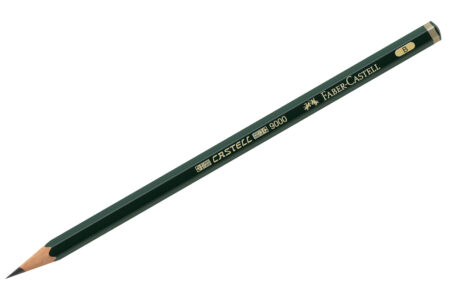 Faber-Castell Graphite Pencil 9000 B