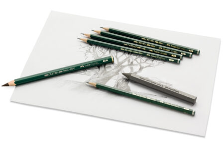 Faber-Castell Graphite Pencil 9000 Soft Image
