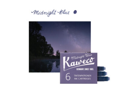 Kaweco Ink Cartridge Box - Midnight Blue