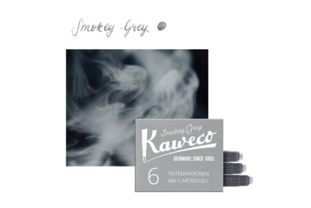 Kaweco Ink Cartridge Box - Smokey Grey