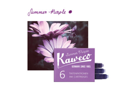 Kaweco Ink Cartridge Box - Summer Purple