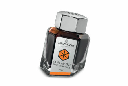 Caran D'Ache Ink Bottle - Electric Orange