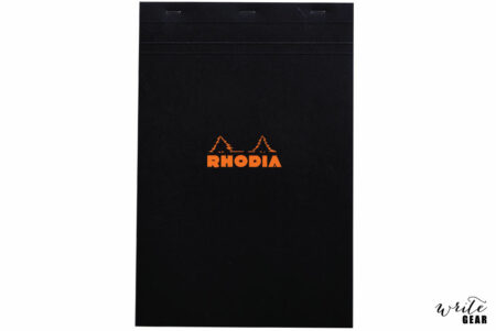Rhodia Black Blank Pad