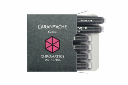 Caran D’Ache Ink Cartridges – Divine Pink