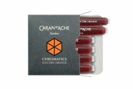 Caran D’Ache Ink Cartridges – Electric Orange