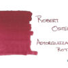 Robert Oster Signature Fountain Pen Ink Astorquiza Rot