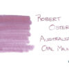 Robert Oster Signature Fountain Pen Ink Australian Opal Mauve
