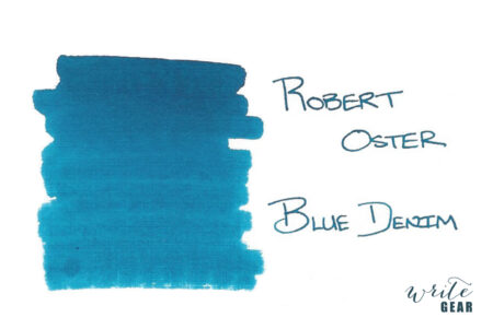 Robert Oster Signature Fountain Pen Ink Blue Denim