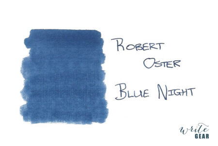 Robert Oster Signature Fountain Pen Ink Blue Night