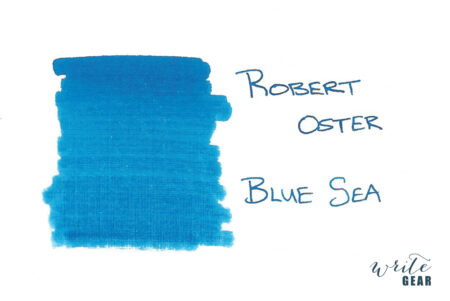 Robert Oster Signature Fountain Pen Ink Blue Sea