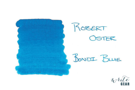 Robert Oster Signature Fountain Pen Ink Bondi Blue