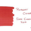 Robert Oster Signature Fountain Pen Ink Fire Engine Red