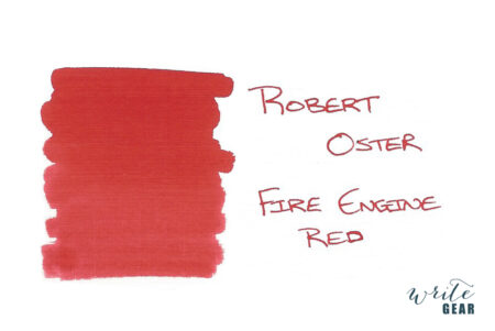 Robert Oster Signature Fountain Pen Ink Fire Engine Red
