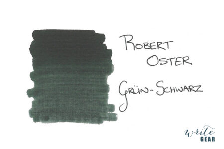Robert Oster Signature Fountain Pen Ink Grün-Schwarz