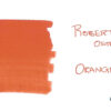Robert Oster Signature Fountain Pen Ink Orange