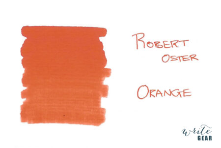 Robert Oster Signature Fountain Pen Ink Orange