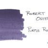 Robert Oster Signature Fountain Pen Ink Purple Rock