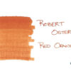 Robert Oster Signature Fountain Pen Ink Red Orange