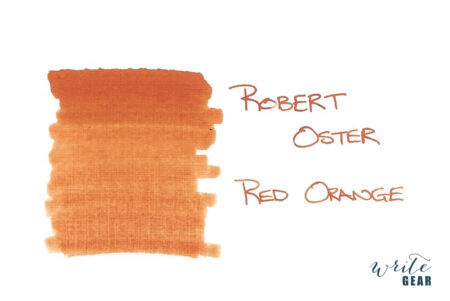 Robert Oster Signature Fountain Pen Ink Red Orange