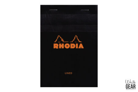 Rhodia Head stapled Nº18 - black
