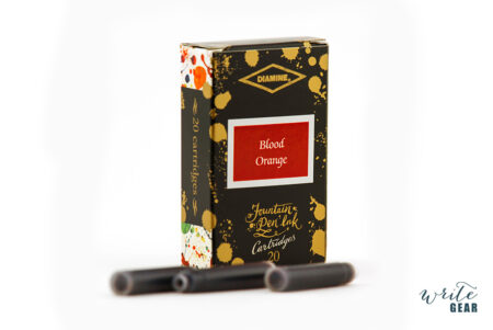 Diamine 150th Anniversary Fountain Pen Ink Cartridges 20pcs – Blood Orange