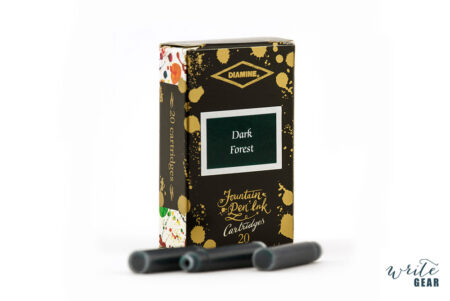 Diamine 150th Anniversary Fountain Pen Ink Cartridges 20pcs – Dark Forest