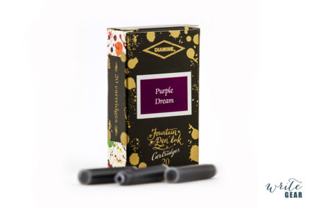 Diamine 150th Anniversary Fountain Pen Ink Cartridges 20pcs – Purple Dream