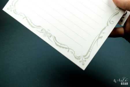 Life L Brand Letter Pad White on Dark - Paper Close