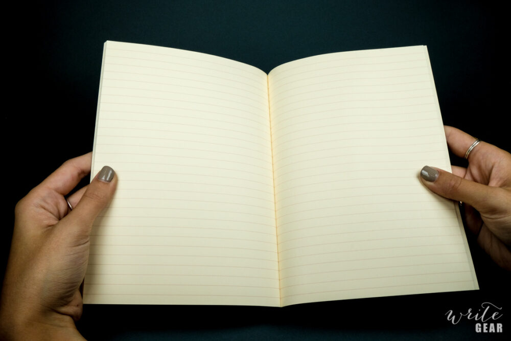 Life Vermillion Notebook on Dark - Paper Far