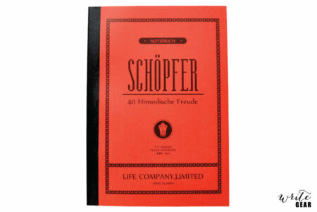 Schopfer A5 Ruled Notebook