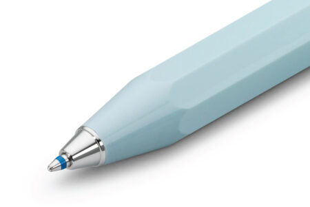 Kaweco SKYLINE Sport Ballpoint Pen Mint Close Up Of The Ballpoint Tip
