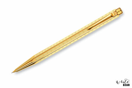 Caran D'Ache Ecridor Mechanical Pencil - Chevron Gilded