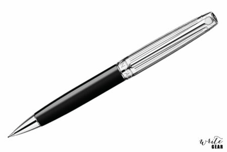 Caran D'Ache Leman Mechanical Pencil 0.7mm - Bicolor Black