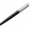 Parker Jotter Matte Black Ballpoint Pen With Chrome Trim