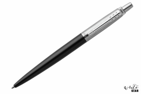 Parker Jotter Matte Black Ballpoint Pen With Chrome Trim