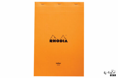 Rhodia Nº19 Yellow Lined Pad