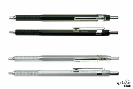 TWSBI Precision Ballpoint Pen 1.0mm - Silver