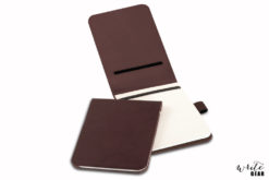 Offlines Leather Pad - Veg. Tanned Brown, Small