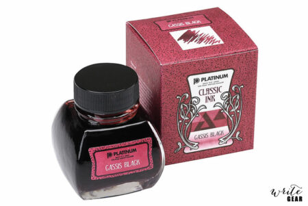 Platinum Dyestuff Classic Ink Bottle - Cassis Black