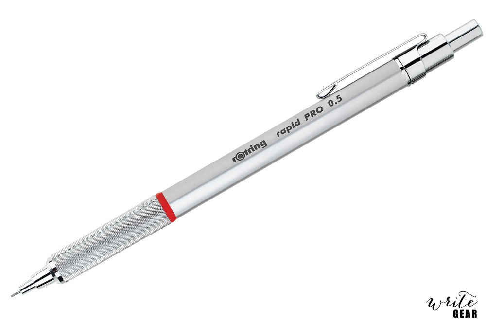 Rotring Rapid Pro HB Black Mechanical Pencil 0.7mm 